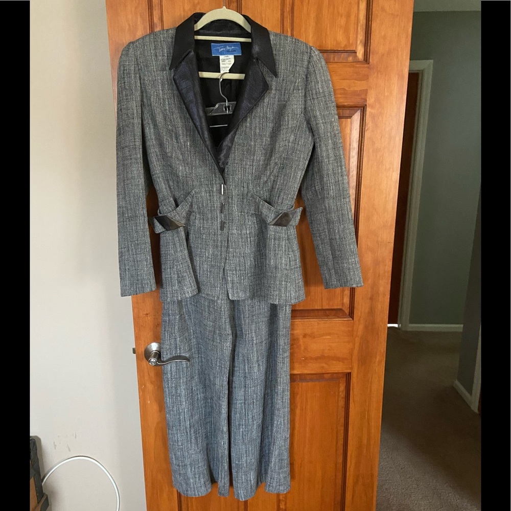 Thierry Mugler 44 Pantsuit 2000